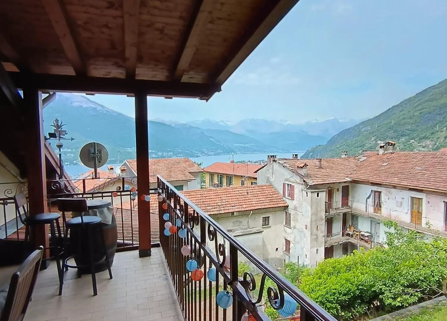 Ferienwohnung Castagno 1 Sentiero Del Viandante Bellano Italien